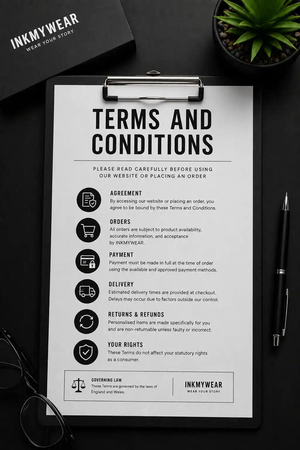 Terms and Conditions