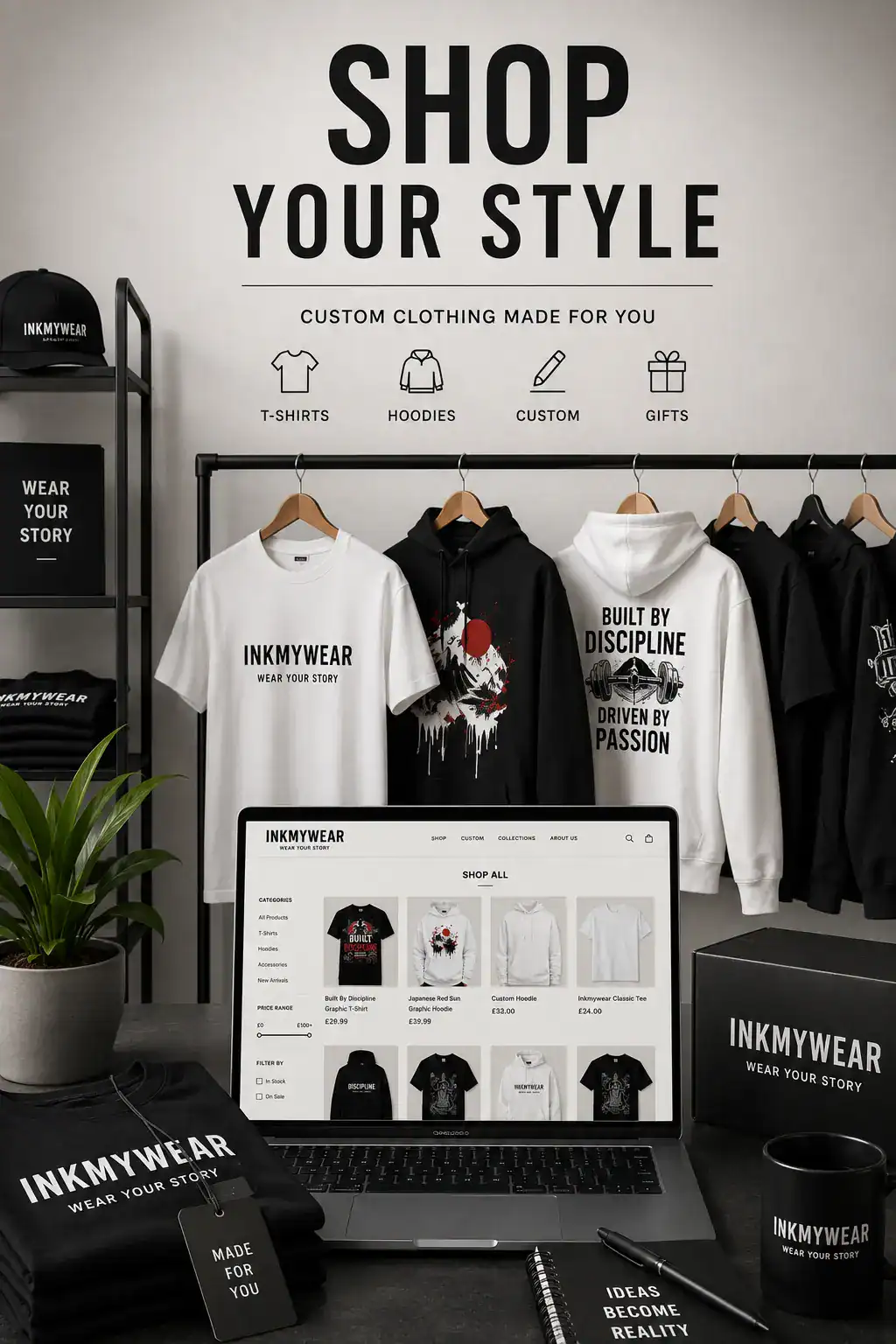 Personalised Clothing Shop UK