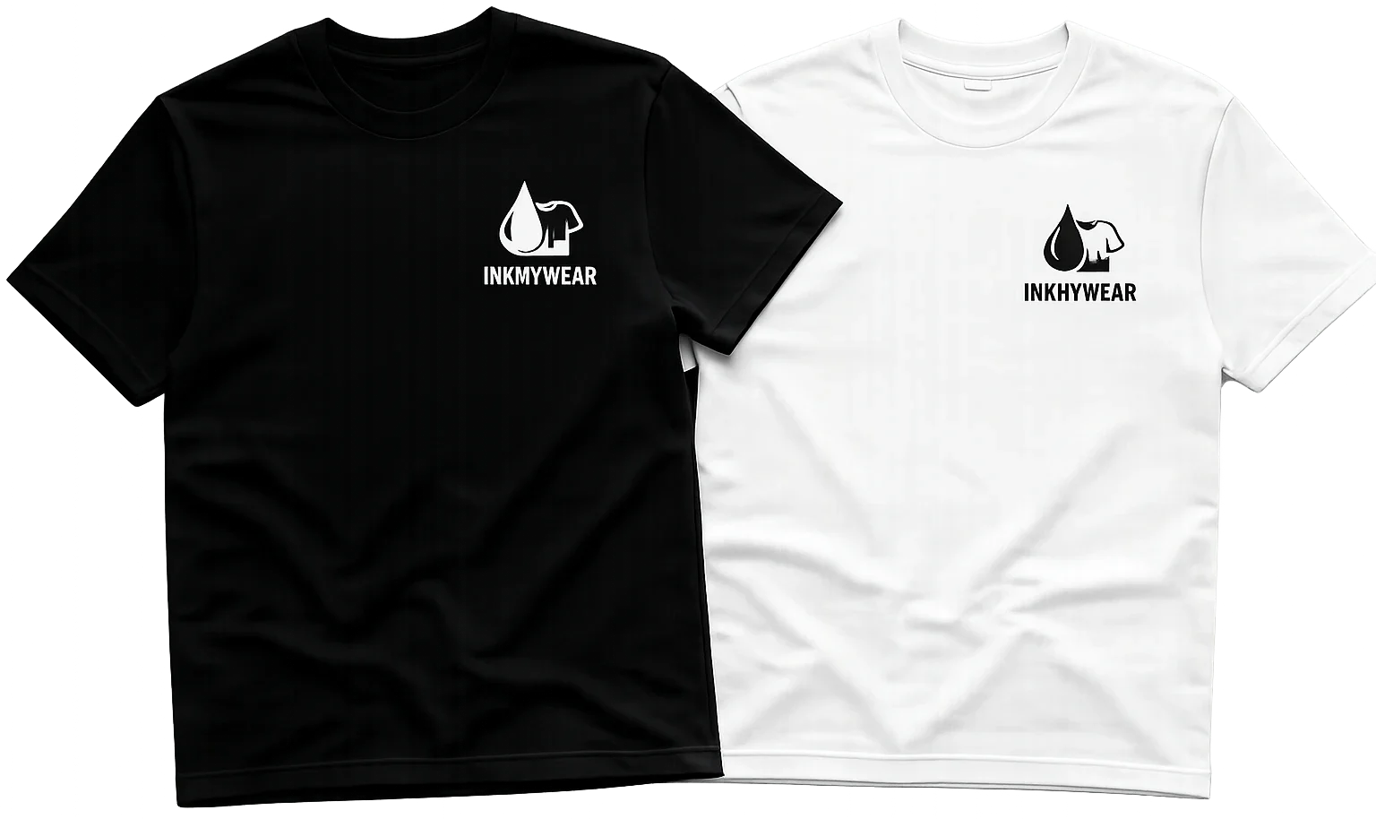INKMYWEAR personalised gift T-shirt packaging